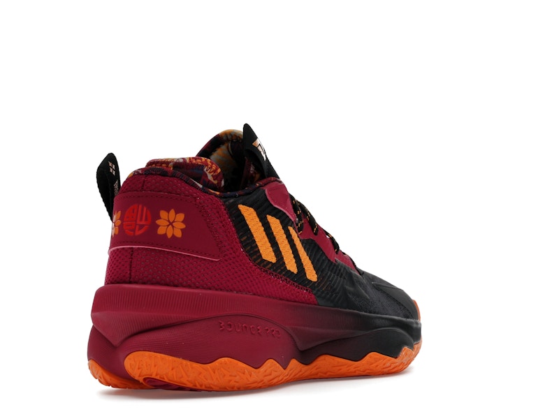 adidas Dame 8 Chinese New Year