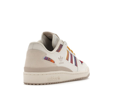 adidas Forum Low CL Cloud White Better Scarlet Blue Bird