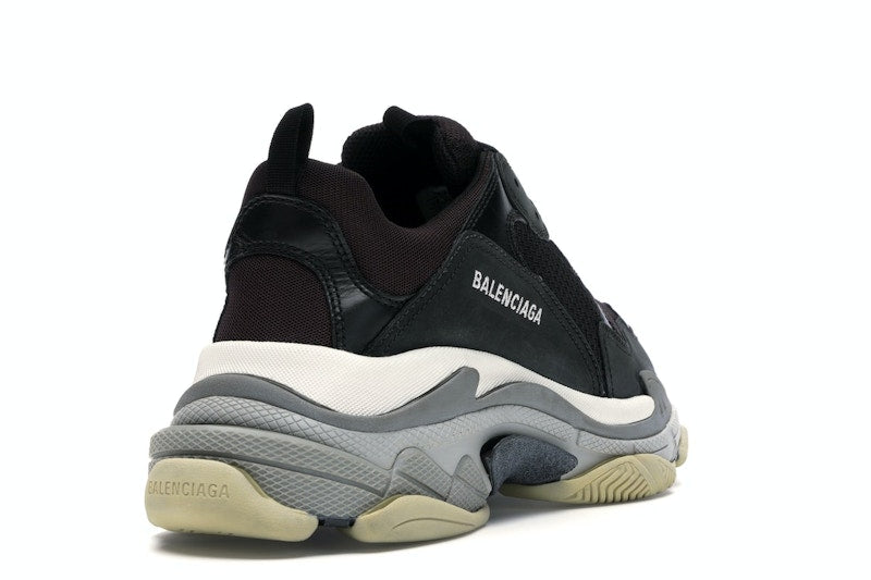 Balenciaga Triple S Burgundy