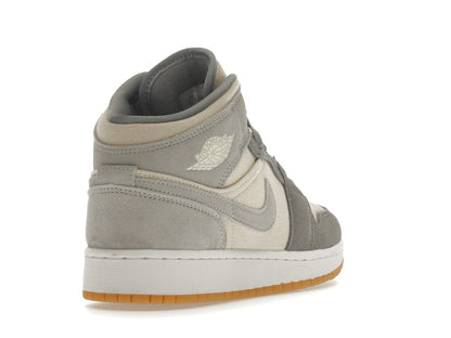 Jordan 1 Mid SE Coconut Milk Particle Grey (GS)