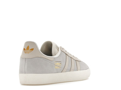 adidas Gazelle ADV Grey Two Chalk White Gold Metallic