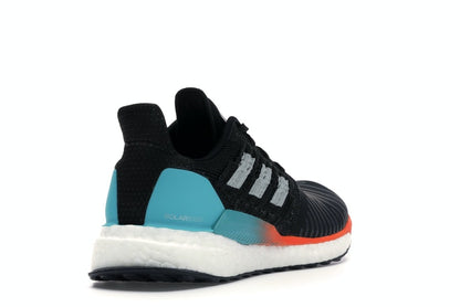 adidas Solarboost Black Aqua