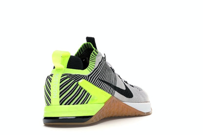 Nike Metcon DSX Flyknit 2 White Black Volt Gum