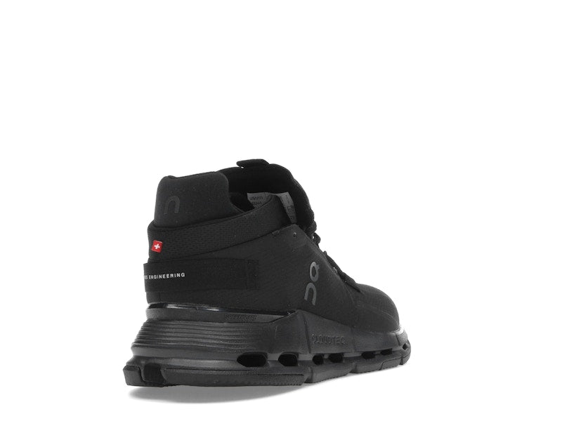On Running Cloudnova 2 All Black (Women's)