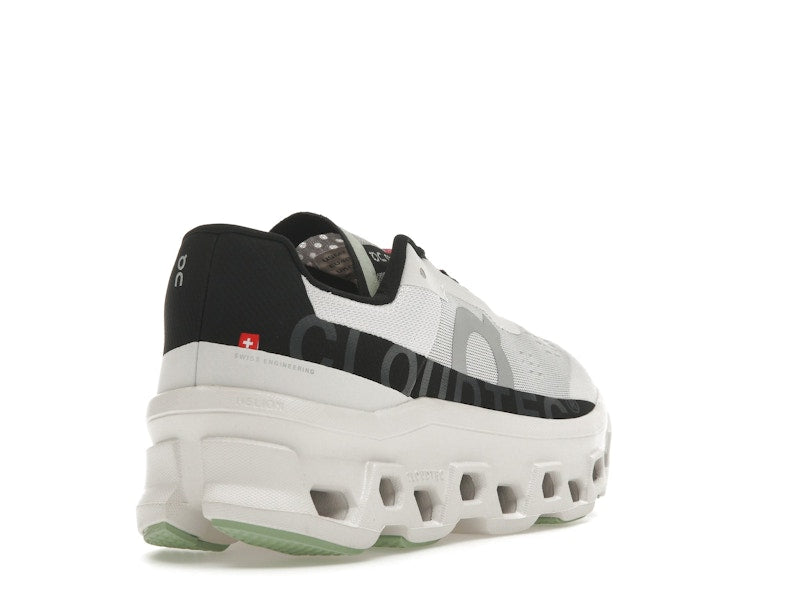 On Running Cloudmonster Frost Black