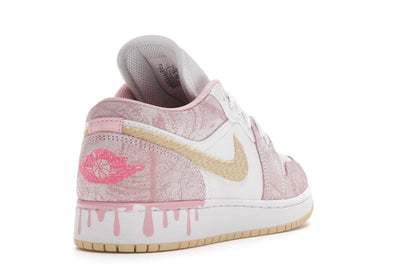 Jordan 1 Low Paint Drip (GS)