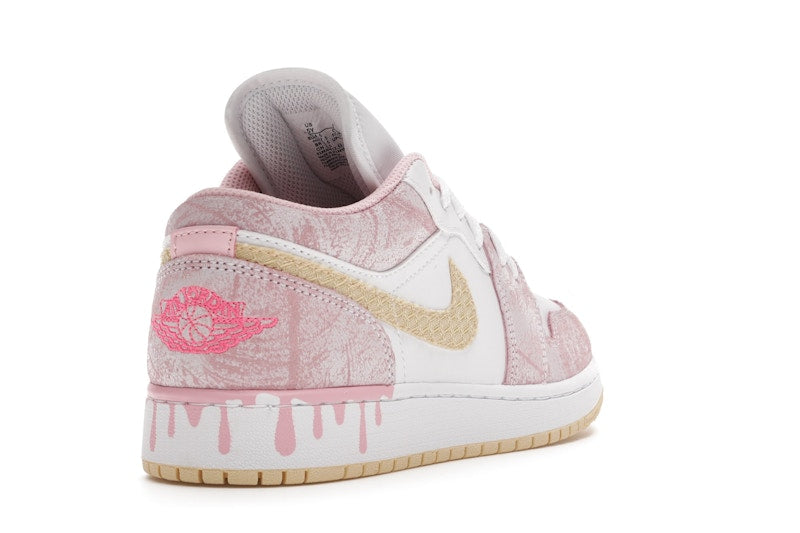 Jordan 1 Low Paint Drip (GS)