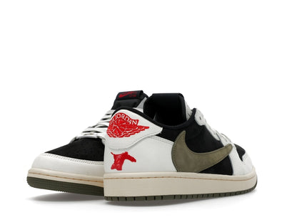 Jordan 1 Retro Low OG SP Travis Scott Olive (Friends and Family) (Women's)