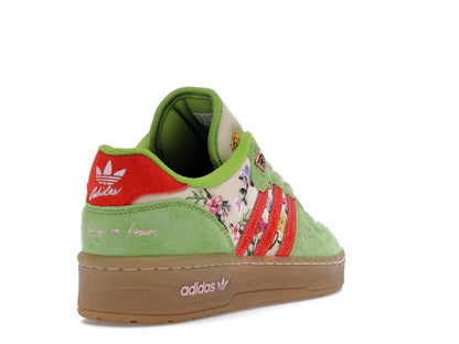 adidas Rivalry Low Unheardof Grandma's Couch Green