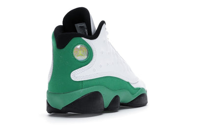 Jordan 13 Retro White Lucky Green (PS)