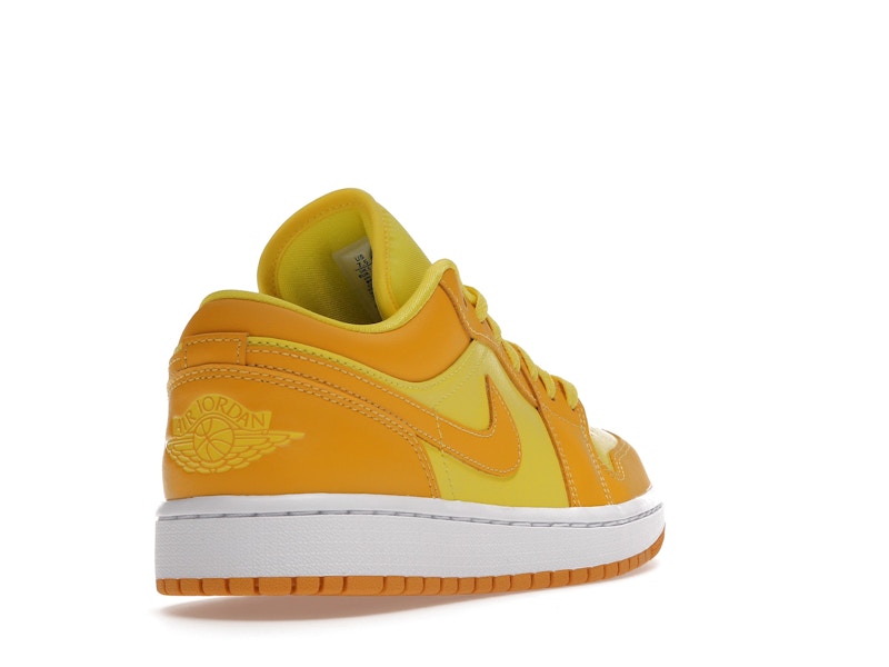 Jordan 1 Low Yellow Strike (Women's)
