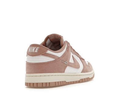 Nike Dunk Low Rose Whisper Gold Mini Swoosh (Women's)