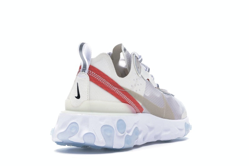 Nike React Element 87 Sail Light Bone