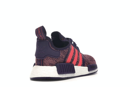 adidas NMD R1 Legend Purple Shock Red (Youth)