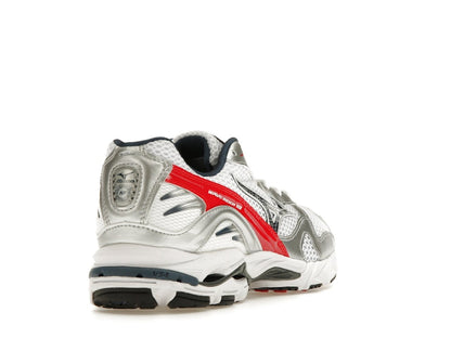 Mizuno Wave Rider 10 OG Pack High Risk Red Insignia Blue