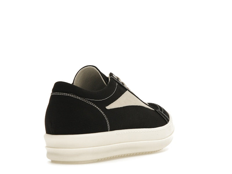 Rick Owens DRKSHDW Lido Vintage Low Black Milk