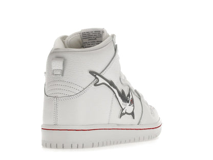 Nike SB Dunk High Oski Great White