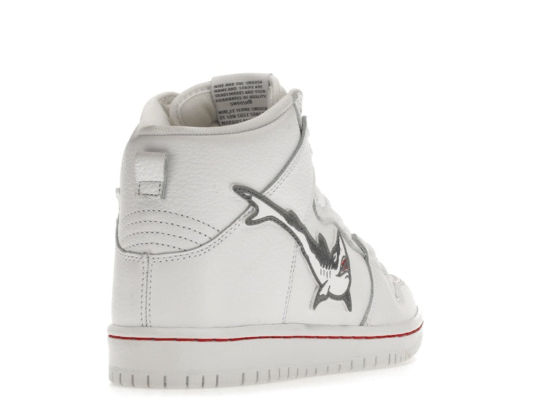 Nike SB Dunk High Oski Great White
