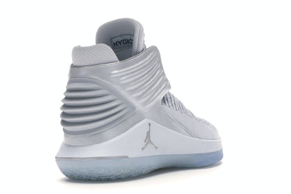 Jordan XXXII Pure Platinum 2