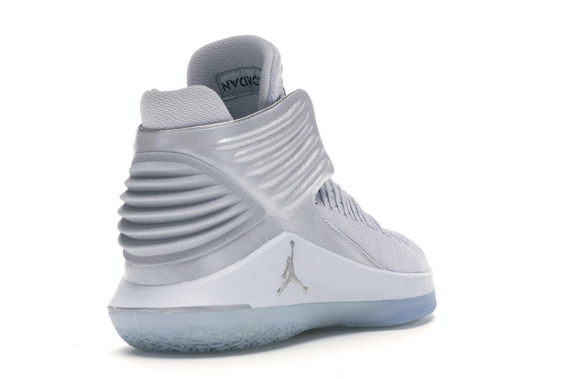 Jordan XXXII Pure Platinum 2