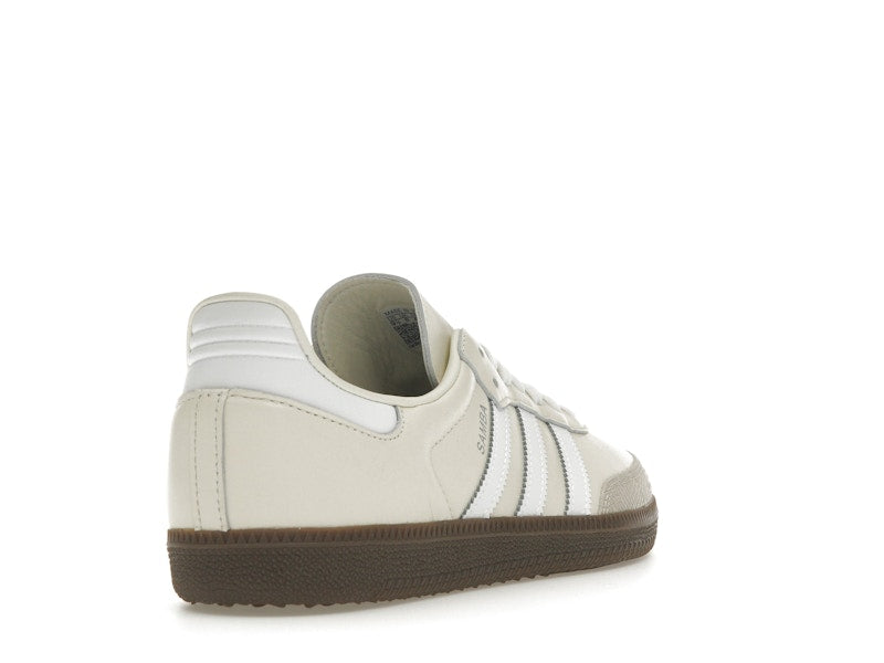 adidas Samba OG Off White Wonder Alumina (Women's)