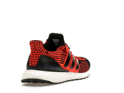 adidas Ultra Boost 5.0 DNA Solar Red Black