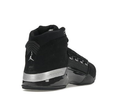 Jordan 17 Retro Black Silver CDP (2008)
