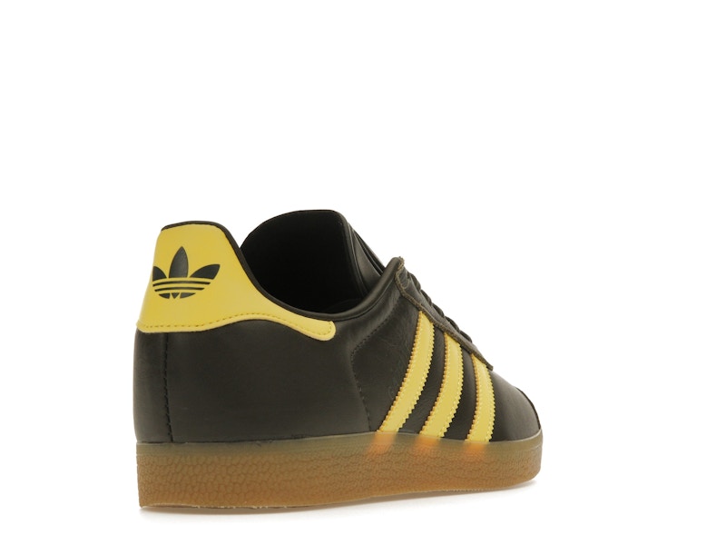 adidas Gazelle Shadow Olive Yellow Gum