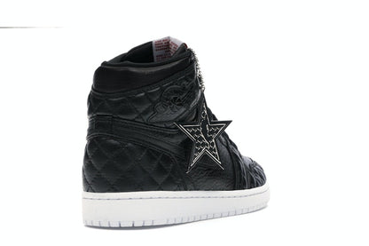 Jordan 1 Retro High Charlotte Hornets Foundation Black