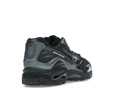 Mizuno Wave Rider 10 Black Sand Metallic Gray