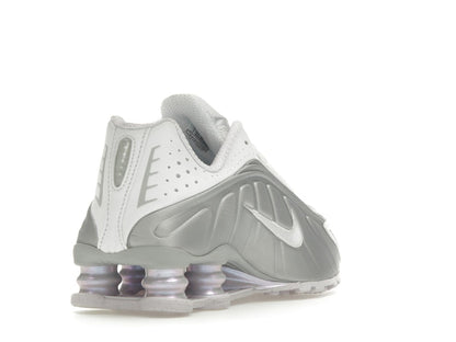 Nike Shox R4 White Metallic Platinum Barely Grape (Women's)