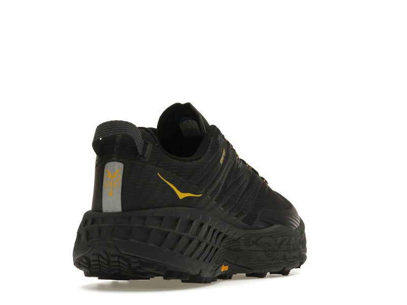 Hoka One One Speedgoat 4 Gore-Tex Black Yellow