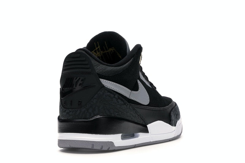 Jordan 3 Retro Tinker Black Cement Gold