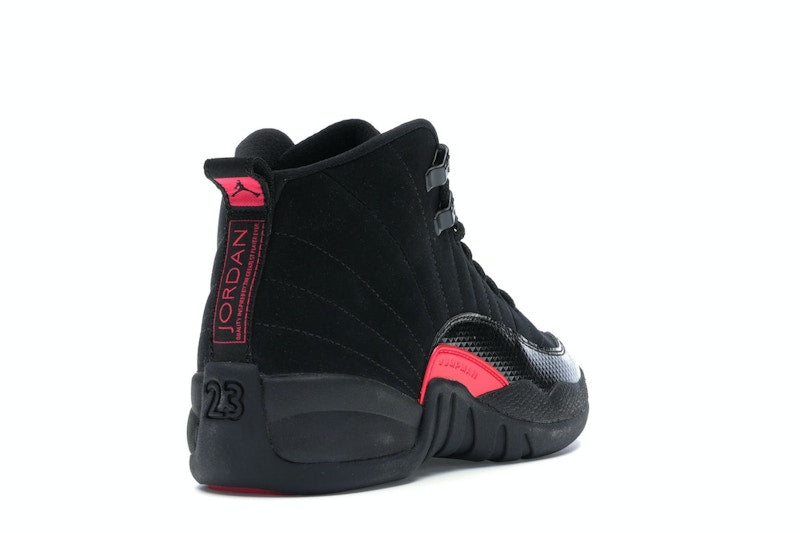 Jordan 12 Retro Black Rush Pink (GS)