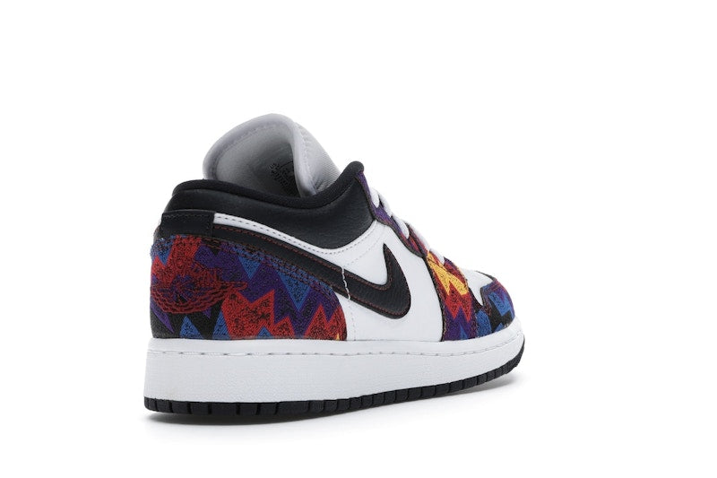 Jordan 1 Low Nothing But Net (GS)