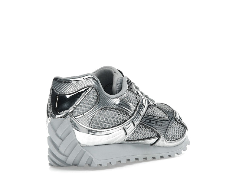 Bottega Veneta Orbit Silver