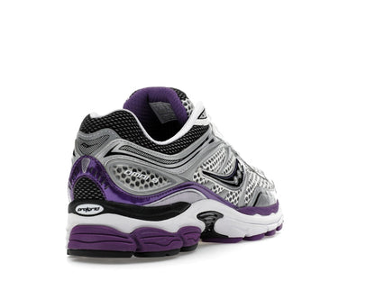 Saucony ProGrid Omni 9 White Black Silver Purple