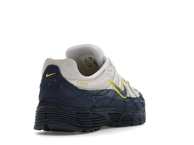 Nike P-6000 White Thunder Blue