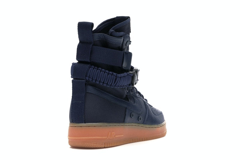 Nike SF Air Force 1 High Navy Gum