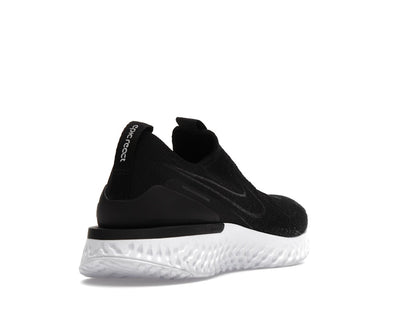 Nike Epic Phantom React Flyknit Black White (Women's)