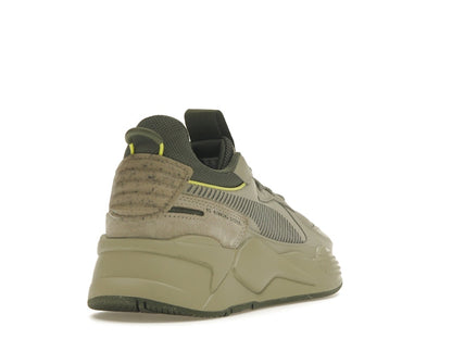 Puma RS-X Elevated Hike Birch Tree Green Moss