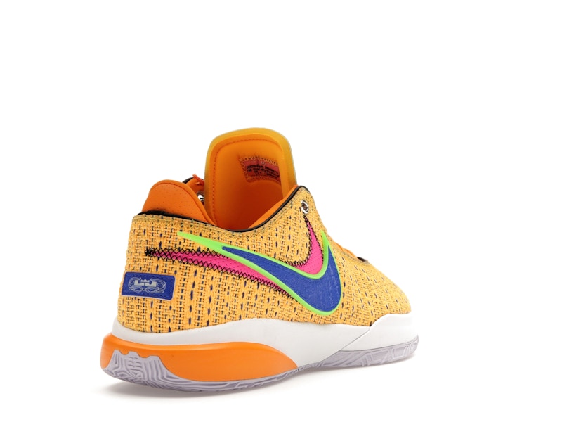 Nike LeBron 20 Laser Orange