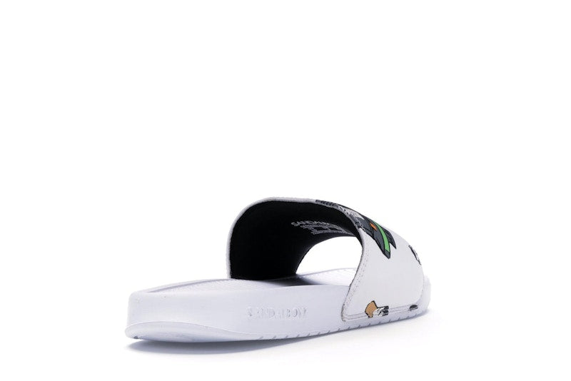 Sandalboyz Slides Billionaire Boys Club Beepers and Cigarettes