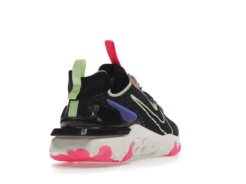 Nike React Vision Black Beyond Pink Volt (Women's)