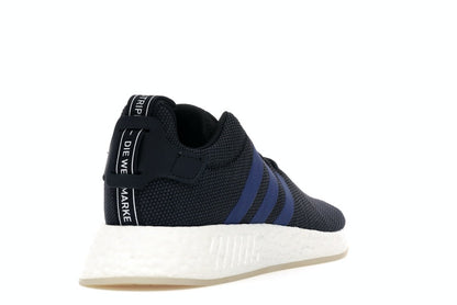 adidas NMD R2 Core Black Noble Indigo (Women's)