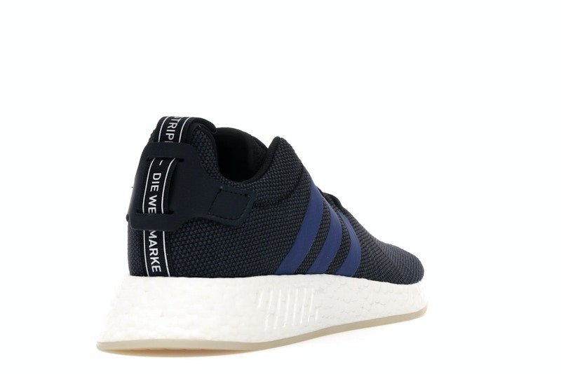 adidas NMD R2 Core Black Noble Indigo (Women's)