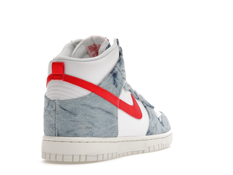 Nike Dunk High Washed Denim Pack (Women's)