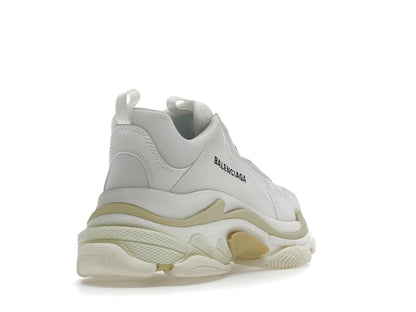 Balenciaga Triple S White Tan