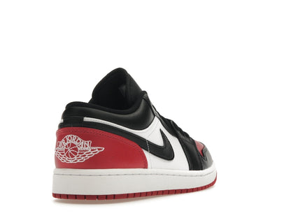 Jordan 1 Low Bred Toe 2.0