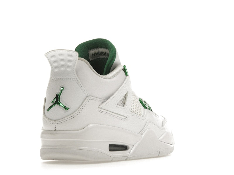 Jordan 4 Retro Metallic Green (GS)